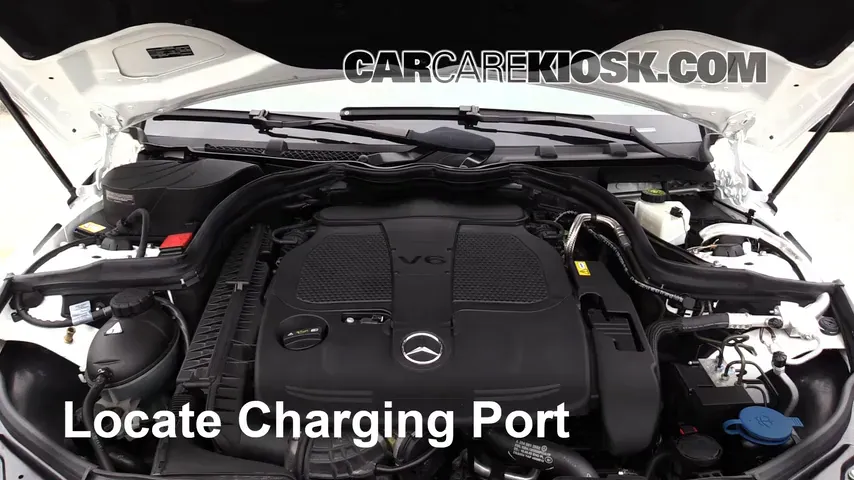 2013 Mercedes-Benz C300 4Matic Sport 3.5L V6 Air Conditioner Recharge Freon